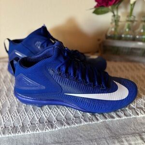 NIKE FORCE ZOOM TROUT 3 METAL BASEBALL CLEATS, US MENS SIZE 13. 856503-447, Blue